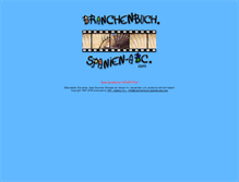 Tablet Screenshot of branchenbuch.spanien-abc.com